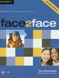 Face2Face 2ED Pre-intermediate Workbook with key